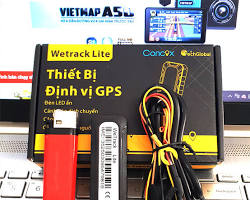 thiet bi dinh vi GPS cho xe oto xe may, do AI tạo