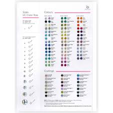 Preciosa Color Chart