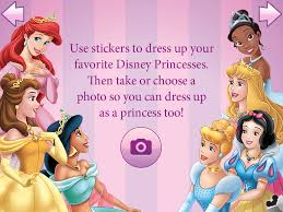 However, a princess also needs to look the part. Review Disney S Princess Dress Up My Sticker Book Ipad Insight