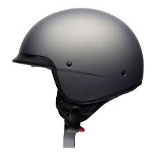 bell scout air helmet matt titanium helmet dot