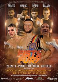 No word yet on foreign broadcasting for the show. Josh Wale Is On The Hunt For Titles At Featherweight To Top Off An Already Successful Career Ring News 24 Boxing News