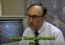 ThrowbackThursday Jack Dangermond explains #GIS in 1987! #ESRI Thx  @geotellus 😀https://t.co/6aavjMBBMO