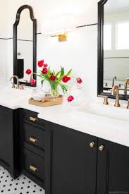 Black And White Bathroom Vanity Ideas Bathroom Vanity Ideas With Makeup Station 34 Black Bathroom White Bathroom White Bathroom Tiles