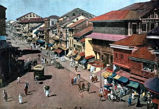 Bombay, India, late 19th century - Stock Image - C042/7161 - Science Photo Library