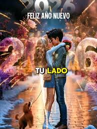 Feliz Año Nuevo mi amor ?? #felizañonuevo #happynewyear #2026  #mensajedeamor #saludos