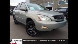2009, lexus rx 300 2010, lexus rx 300 2011. Used Gold 2004 Lexus Rx 330 Suv Review Camrose Alberta Youtube