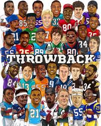 Football fans are snatching up nfl tickets because time is running out to catch a football game live. How Many Players Can You Name Nfl Throwback Nfl Football Art Nfl History Nfl