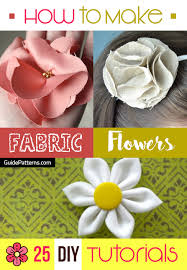 After the initial photo overload of the finished product, i swear there's an actual tutorial in this post for how to create your own giant paper flowers! How To Make Fabric Flowers 25 Diy Tutorials Guide Patterns
