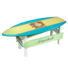 One Of My Favorite Discoveries At Christmastreeshops Com Margaritaville Surfboard Table Surfboard Table Christmas Tree Shop Margaritaville Decor