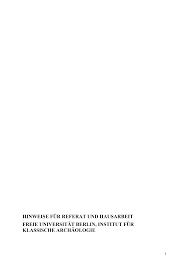 .eigenen forschungsergebnisse im fazit der arbeit erwähnung finden. Http Www Geschkult Fu Berlin De E Klassarch Medien Handreichungen Studium Referat Hausarbeit Hinweise1 Mit Kommentar Zu Formalia 01 Pdf