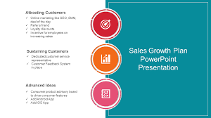Use a combination of these mobile app marketing tips to put your brand at the front of the pack and increase your downloads. Sales Growth Plan Powerpoint Presentation Template