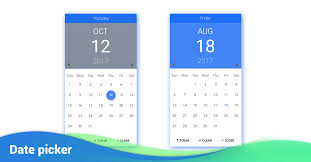Bootstrap Date Picker Examples Tutorial Advanced Usage Material Design For Bootstrap