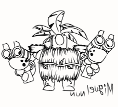 Последние твиты от brawl stars(@brawlst44183276). Brawl Stars Coloring Pages Bo Coloring And Drawing