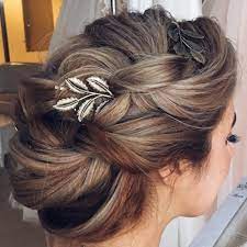 Brown blonde layered long hairstyle: Simple Updo Hairstyles For Long Hair Novocom Top