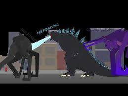 P chibi godzilla x femuto. Godzilla Killing Femuto Infront Of Queen Barb Youtube