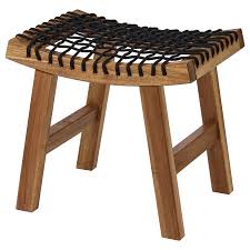 Stackholmen Hocker Aussen Hellbraun Lasiert Ikea Deutschland In 2020 Outdoor Stools Stool Wooden Outdoor Furniture