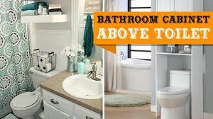 If you are the type of person who loves creating things, this diy ladder option is just for you. 40 Bathroom Cabinet Ideas Above Toilet Youtube
