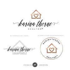 Real Estate Logo Design Realtor Logo Key Logo House Logo Etsy In 2020 Real Estate Logo Design Realty Logo Design Realtor Logo Design