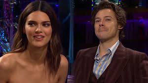 Way back in the late days of 2013, kendall jenner and harry styles were rumored to be dating…or, as harry clarified in an interview, were. Exes Harry Styles And Kendall Jenner Come Face To Face On The Late Late Show Dublin S Q102