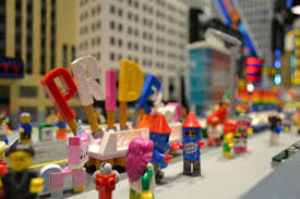 Inspired by the rainbow flag, the buildable model contains 11 figures each with its own hairstyle and rainbow colour. To Celebrate The Big Spirit Of Pride Lego Created The World S Tiniest Pride Parade Gma