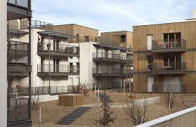 Green Cascade Atelier De La Passerelle L Architecture Du Logement Social Maison D Architecture Logement Social