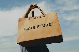 Virgil Abloh Spotlights Markerad Ikea Collaboration In Official Commercial Luxury Paper Bag Large Bags Bags