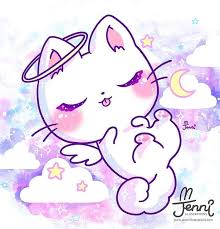 Cute anime cat cute cartoon gato anime manga anime kawaii cat. Lye On Instagram Good Saturday To Everyone Cute Animal Drawings Kawaii Cute Animal Drawings Cute Kawaii Drawings