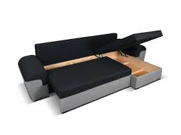 Sono molto soddisfatta di questo divano letto. Divano Letto Angolare Reversibile Con Vano Portaoggetti