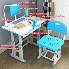 Children S Study Desk Writing Desk Chair Set Simple Desk Chair Reading Frame Eye Protection Lamp Orthosis Study Tables Buy At The Price Of 592 45 In Aliexpress Com Imall Com