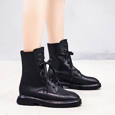 From russia with a whole lotta love (27 photos). 2020 Hot Women S Winter Ankle Black Boots Woman Lace Up Vintage Booties Women Short Doc Martens Boot Fashion Ladies Shoes Spring On Aliexpress