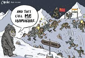 All famous series are available here. Cartoon Carlos On The India China Border Clashes The Mail Guardian