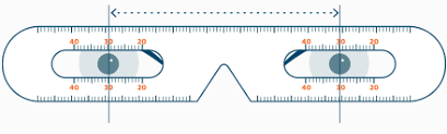 How To Measure Pupillary Distance Using Old Glasses Glasses