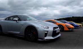 With the car having so far beaten a train and a plane. Porsche Turbo S Vs Nissan Gt R Vs Mclaren 570s Vs Audi R8 V10