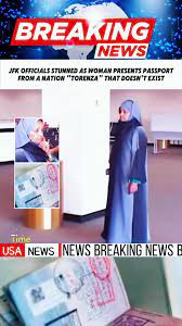 Authorities at JFK International Airport were left baffled when a woma... |  TikTok