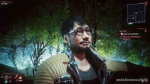 Cyberpunk Hideo Kojima easter egg, talk to Hideyoshi Oshima in The Heist -  YouTube