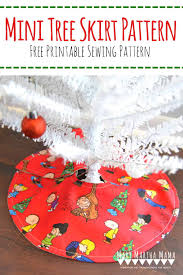Maybe you would like to learn more about one of these? Mini Tree Skirt Pattern Free Printable Mary Martha Mama