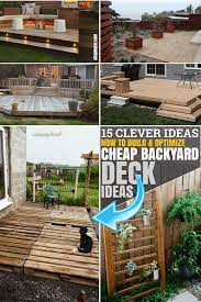 30 Cheap Ideas How To Makeover Backyard Deck Simphome Decks Backyard Backyard Backyard Deck