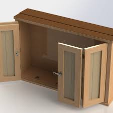 A folding door helps to connect the indoors with outdoors without visual borders. Outdoor Tv Cabinet With Bi Fold Doors Downloadable Building Plan Diy Backyard