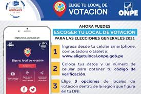 The strip that runs from 2.00 pm to 4.00 pm. Onpe Amplia Plazo Hasta El 3 De Enero Para Elegir Local De Votacion Diario Expreso Diario Expreso