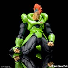 Super android 16 is the super form of android 16. S H Figuarts Android 16 High Res Gallery The Toyark News