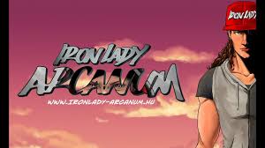 Iron lady, azaz hosszú katinka! Iron Lady Arcanum Comic Official Trailer Youtube