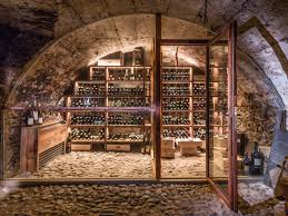 Weinkeller Original Steingewolbe Www Helmut Pramstaller At Wine Cellar Basement Home Wine Cellars Wine Cellar Design