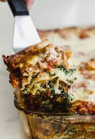 Turkey Florentine Lasagna Sweet Cayenne Recipe Lasagna Recipe Healthy Lasagna Recipes Healthy Lasagna