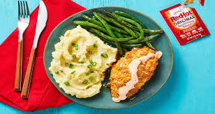 Frank S Redhot Spiced Crispy Chicken Recipe Hellofresh Recipe Crispy Chicken Recipes Chicken Cutlet Recipes Hello Fresh Recipes