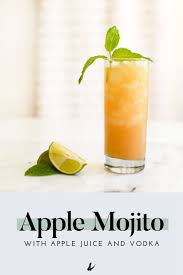 Apple Mojito Recipe With Vodka And Apple Juice Recipe Vodka And Apple Juice Mojito Recipe Apple Juice Cocktail