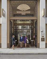 Photo Video Gallery Place Vendome Hotel Mandarin Oriental Paris Hotel Facade Luxury Hotels Paris Luxury Hotel Design