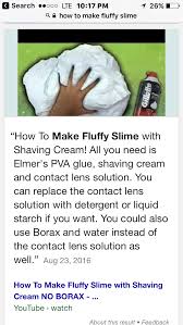 Maybe you would like to learn more about one of these? Slike How To Make Slime Without Borax Or Contact Solution Or Glue