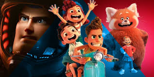 We did not find results for: Every Pixar Movie Releasing After Luca Screen Rant