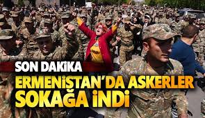 Ermenistan yine rahat durmuyor, ateşkes ihlal edildi! Son Dakika Ermenistan Da Askerler De Sokaga Indi