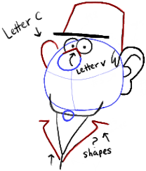 How To Draw Grunkle Stan From Gravity Falls With Step By Step Drawing Tutorial How To Draw Step By Step Drawing Tutorials Drawing Tutorial Step By Step Drawing How To